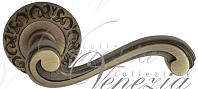 Дверная ручка Venezia мод. Vivaldi D4 (мат. бронза)