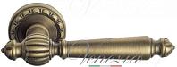 Дверная ручка Venezia мод. Pellestrina D2 (мат. бронза)