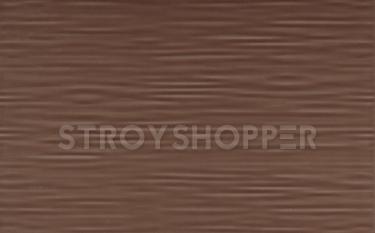 Плитка настенная Шахтинская плитка Сакура 02 коричневый 250х400