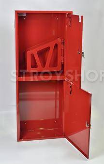 Шкаф пожарный ШПК-320НЗК навесной закрытый красный