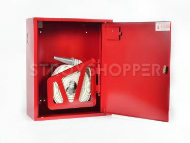 Шкаф пожарный ШПК-310НЗК навесной закрытый красный