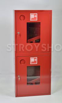Шкаф пожарный Пульс ШПК-320-21НОК навесной открытый красный