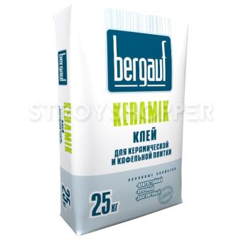 Клей для плитки Bergauf Keramik