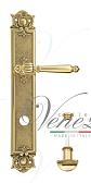 Дверная ручка Venezia на планке PL97 мод. Pellestrina (полир. латунь) сантехническая