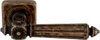 Дверная ручка Melodia мод. Nike 246Z1 на розетке 50Z1 (античная бронза)