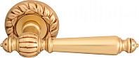 Дверная ручка Melodia мод. Mirella 235 на розетке 60мм (французское золото)